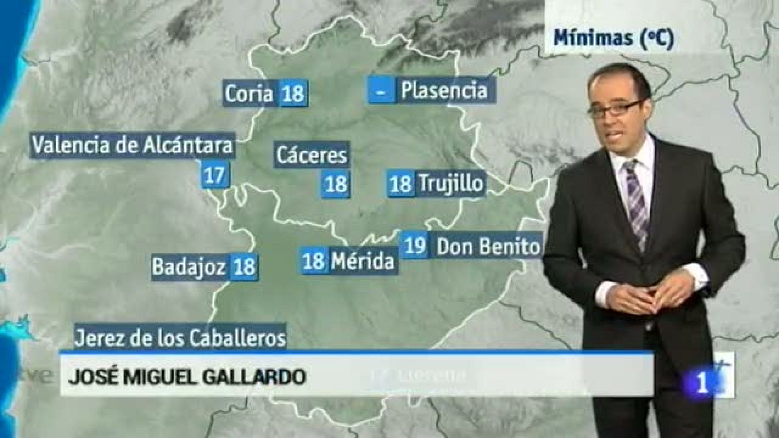 El tiempo en Extremadura - 01/09/15 | Ver