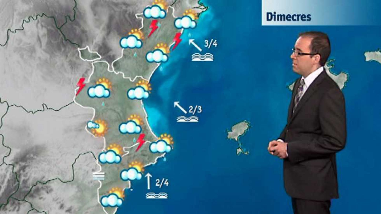 El tiempo en la Comunidad Valenciana - 01/09/15 - Ver ahora