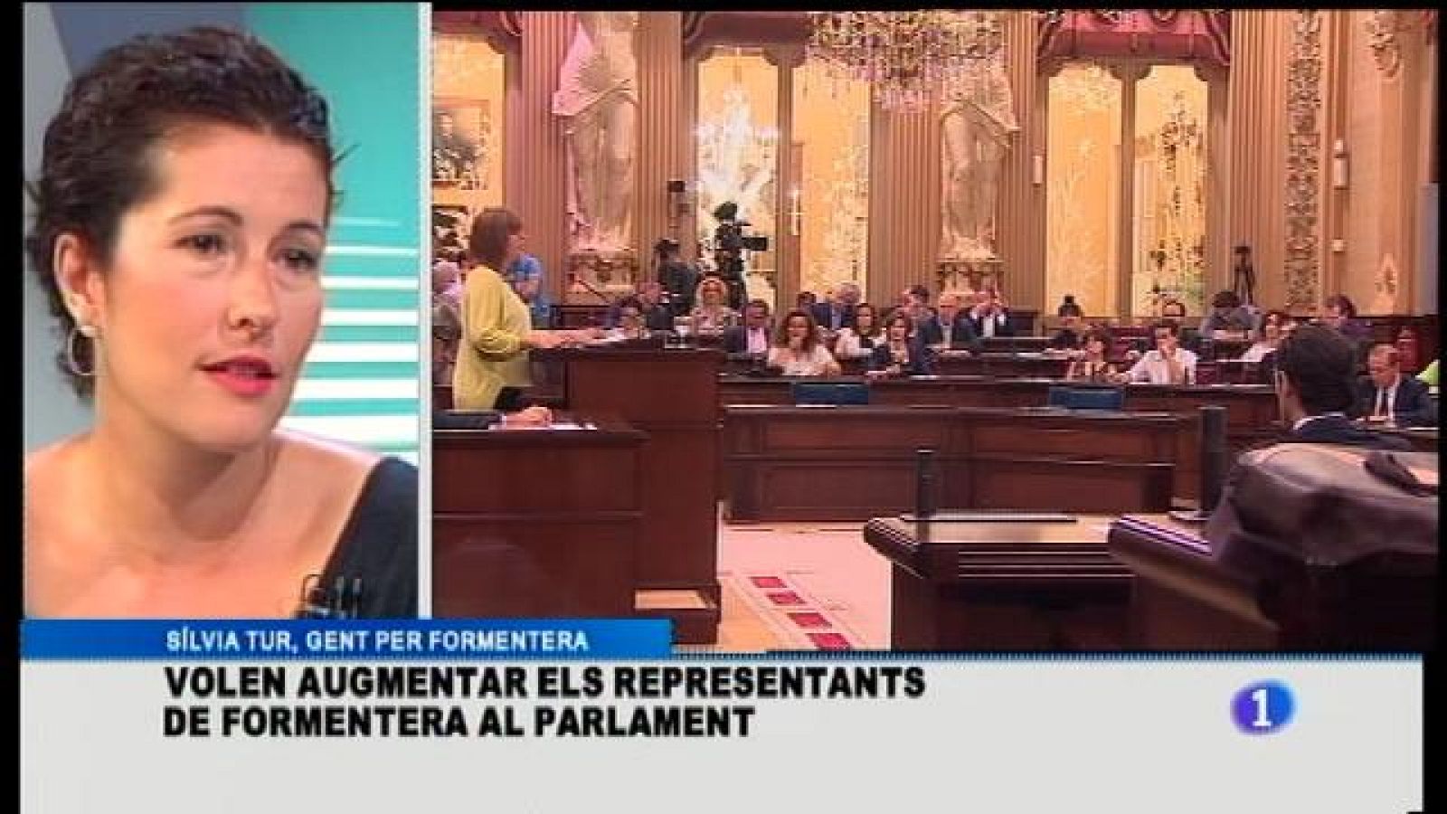 Silvia Tur, Gent per Formentera