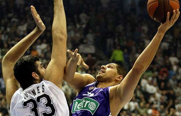 Baloncesto en RTVE - El Madrid pierde contra el Partizán