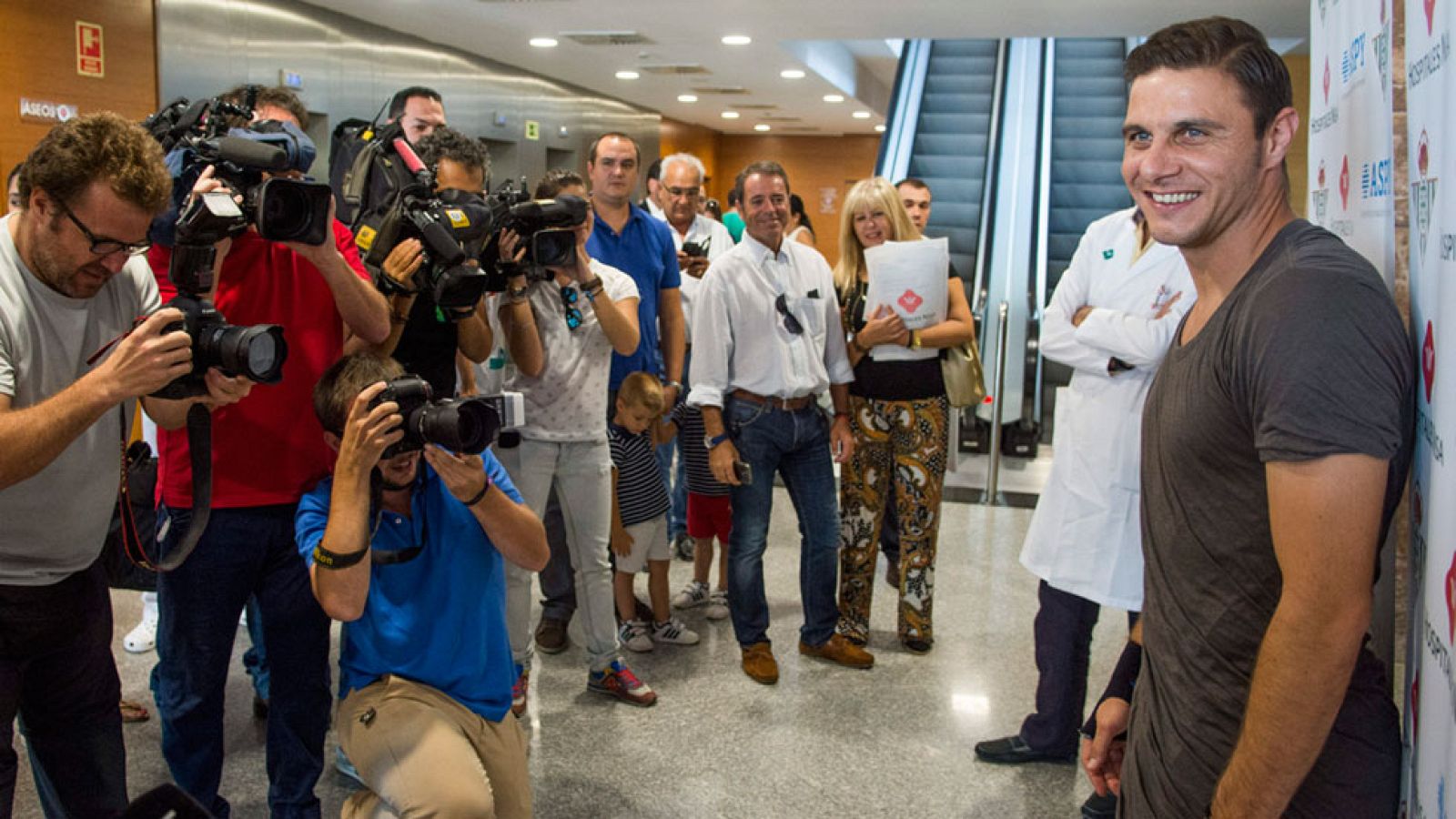 El regreso de Joaquín al Betis puso la guinda al cierre del mercado | Ver