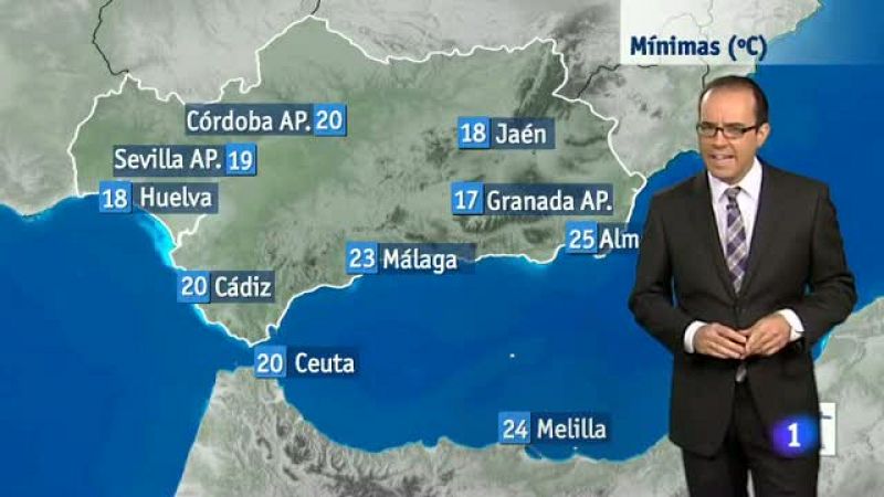 El tiempo en Andalucía-01/09/2015 | Ver