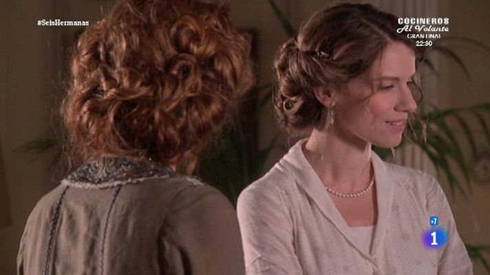 Seis hermanas - Blanca no quiere que Francisca vuelva a casa