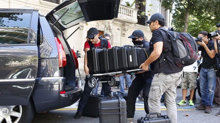 Telediario 1 - Pago de comisiones relacionadas con CDC