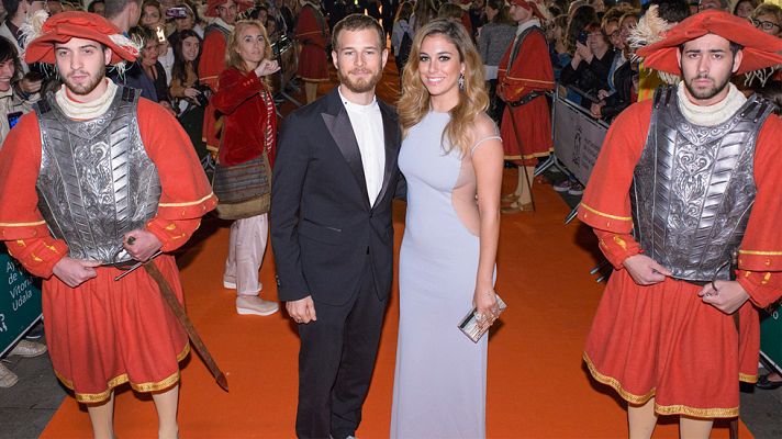 Telediario 1 - TVE presenta 'Carlos, Rey Emperador' en el FesTVal de Vitori