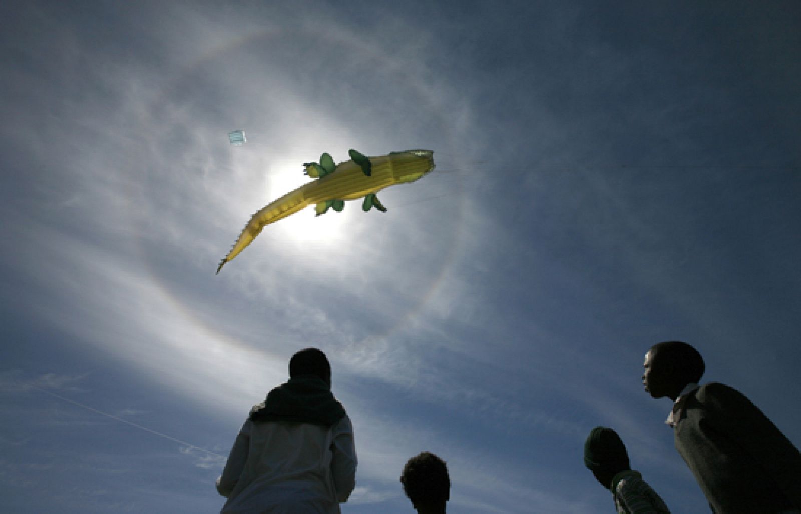 El cielo se tiñe de colores en Sudáfrica