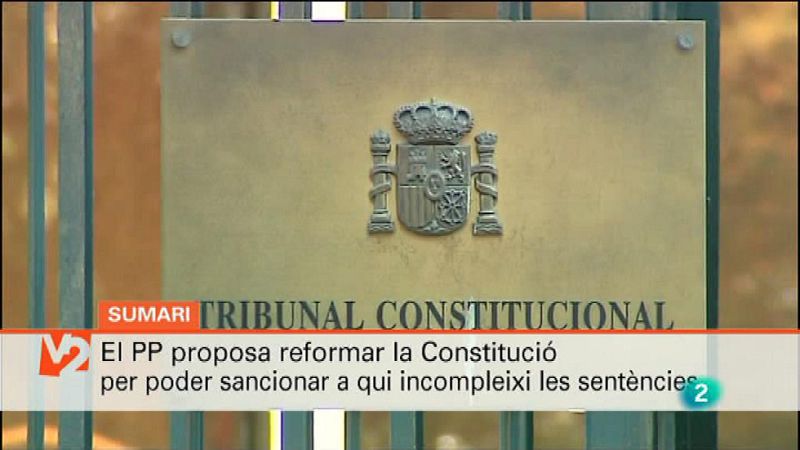 Vespre a La 2 - Informatiu - 1/09/15