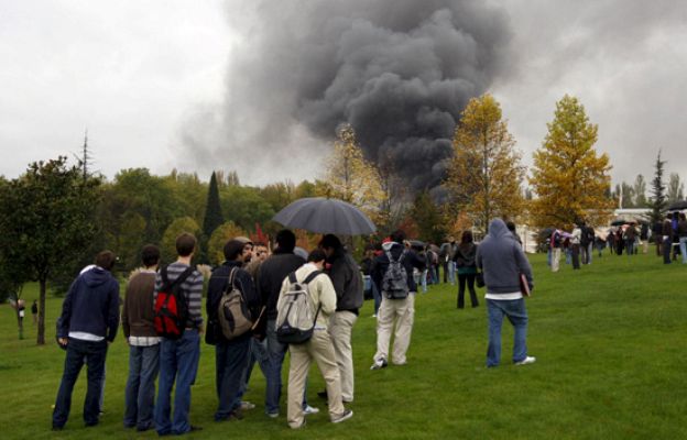  - Primeras imágenes del atentado