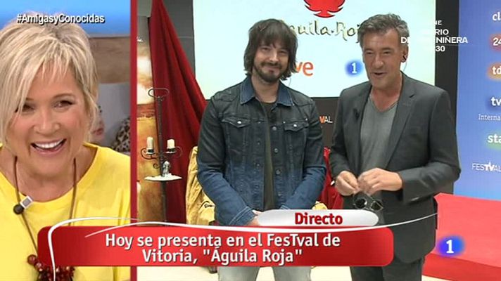 Amigas y conocidas - Amigas y Conocidas - Águila Roja estrena su octava temporada