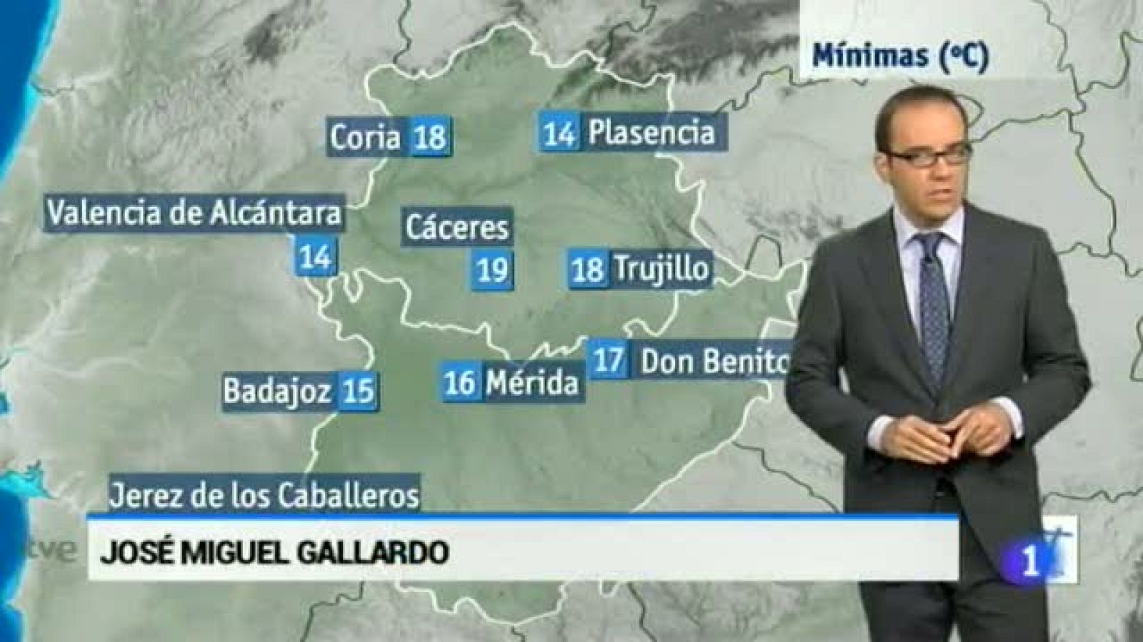 El tiempo en Extremadura - 02/09/15