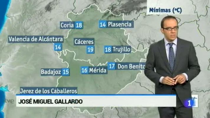 Noticias de Extremadura - El tiempo en Extremadura - 02/09/15