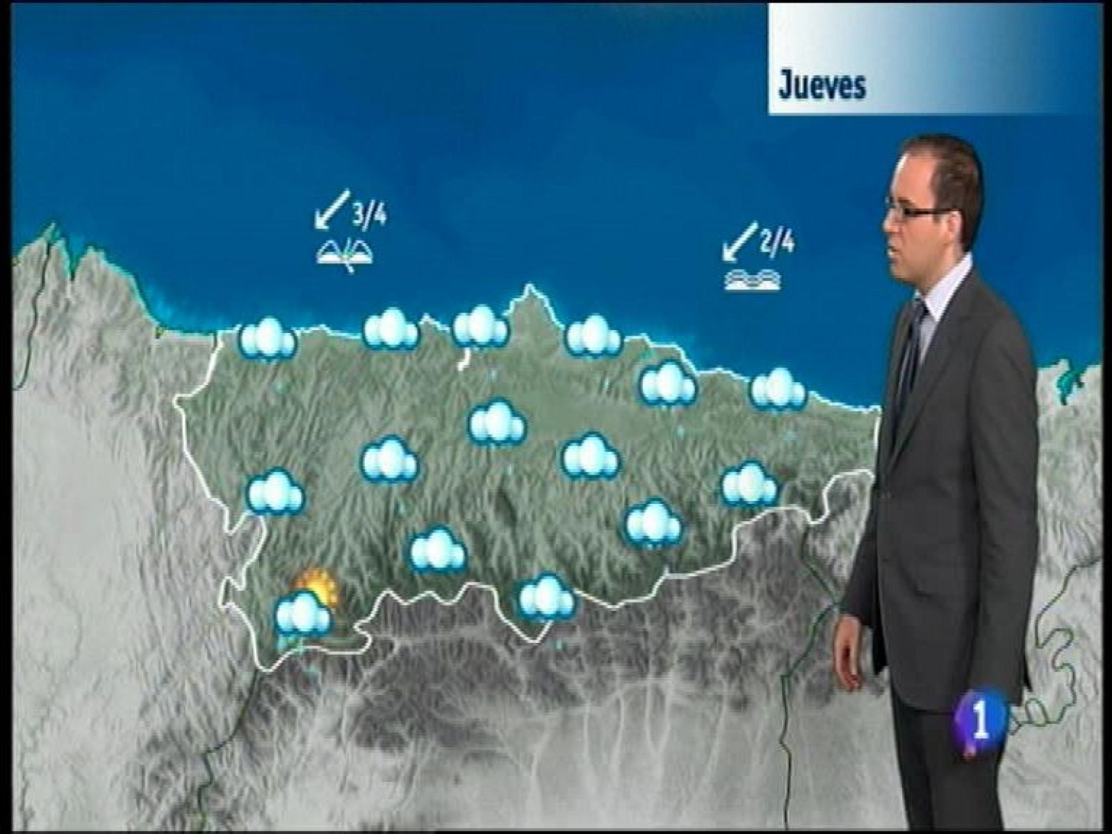 El tiempo en Asturias - 02/09/15 | Ver