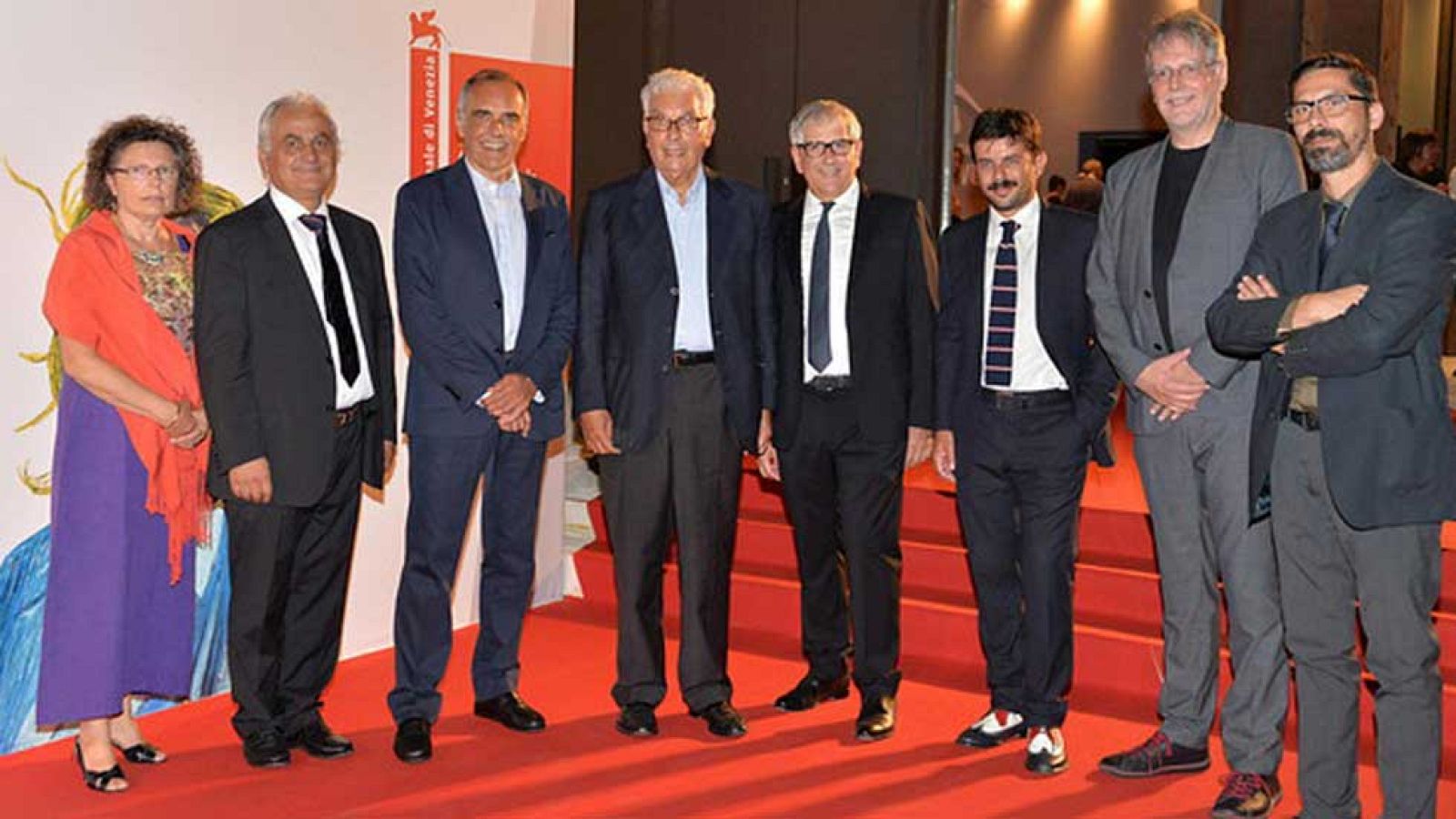 Arranca la 72 edición del Festival de Venecia