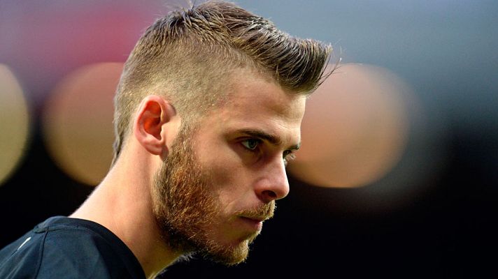Telediario 1 - El flirteo fallido de De Gea con el Madrid le deja sin peña