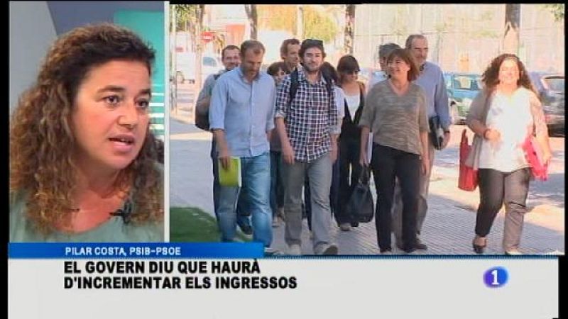 Pilar Costa, Partit Socialista