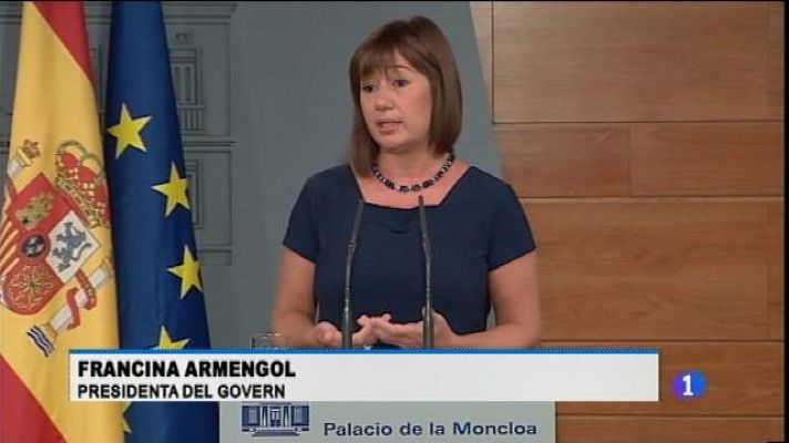 Informatiu Balear - Rajoy es compromet a parlar del règim especial i les inversions estatutàries
