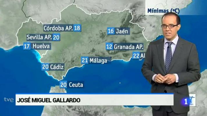 Noticias Andalucía - El tiempo en Andalucía-02/09/2015
