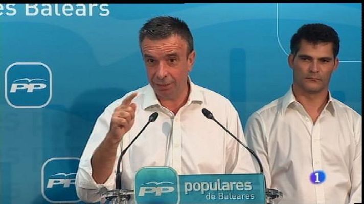 Informatiu Balear - El PP suspèn de militància Aina Castillo