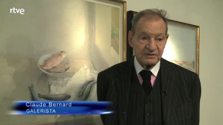 Crónicas - Entrevista a Claude Bernard, galerista