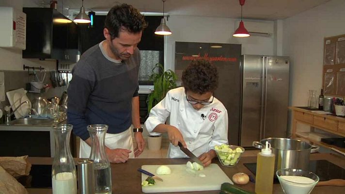 Aquí la Tierra - Cocinando con Mario, ganador de MasterChef Junior 1