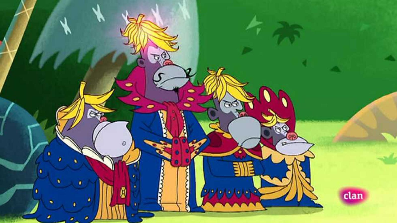 El día al revés - Jorge de la Jungla | Ver