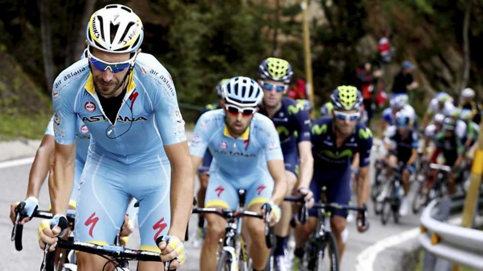 11ª etapa de la Vuelta Ciclista a España 2015: Andorra la Vella - Cortals D'Encamp. - ver ahora