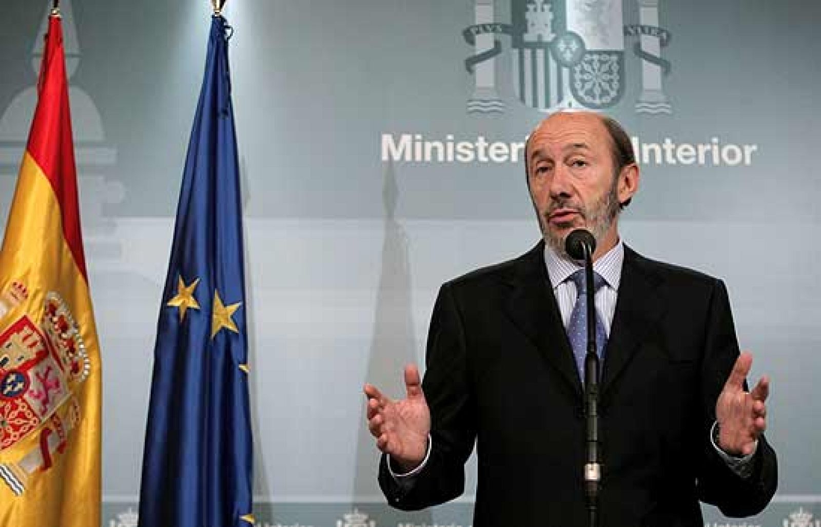 Rubalcaba: "El coche fue robado anoche" | Ver