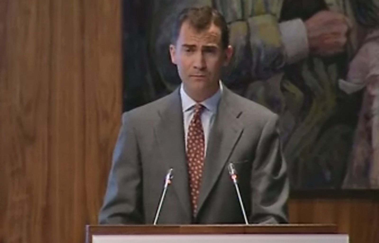 Felipe de Borbón: "ETA no va a cambiar nuestro sistema de convivencia"