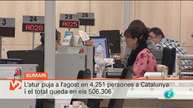 Vespre a La 2 - Informatiu - 2/09/15