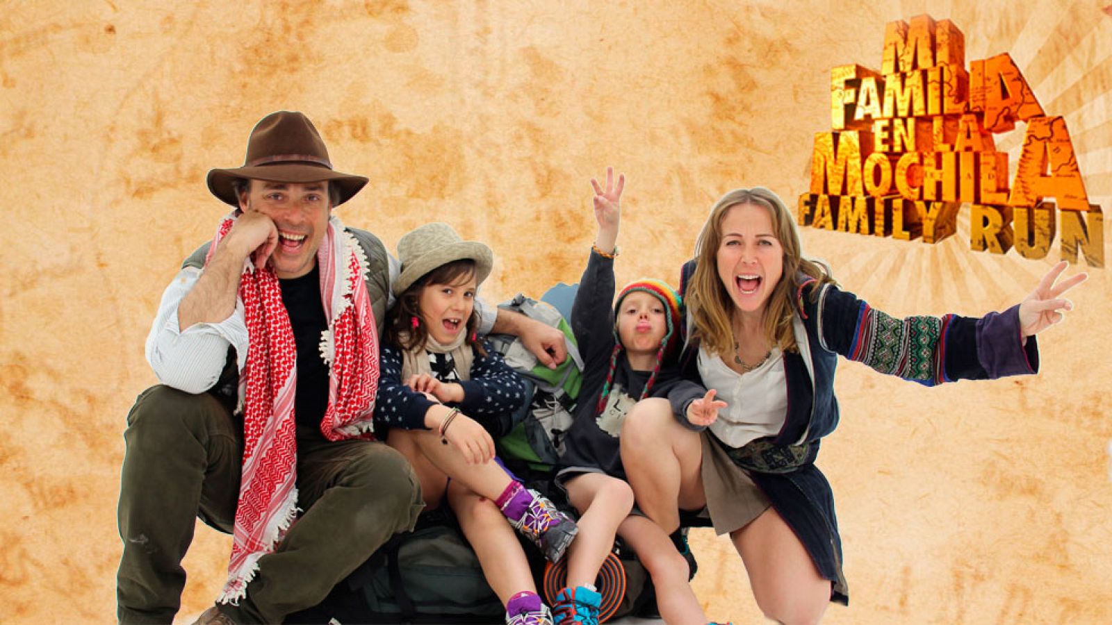 'Mi Familia en la Mochila - Family Run' - Resumen del viaje