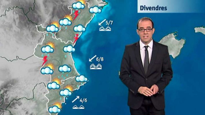 L'informatiu - Comunitat Valenciana - El tiempo en la Comunidad Valenciana - 03/09/15