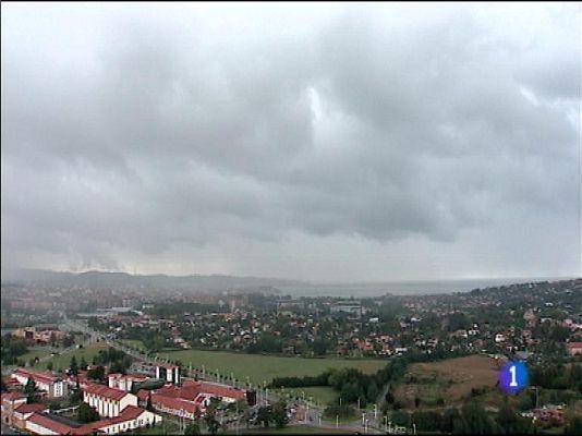Panorama Regional - El tiempo en Asturias - 03/09/15