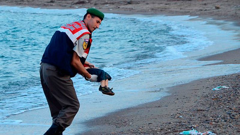 La historia de Aylan, el pequeño refugiado sirio que ha removido conciencias