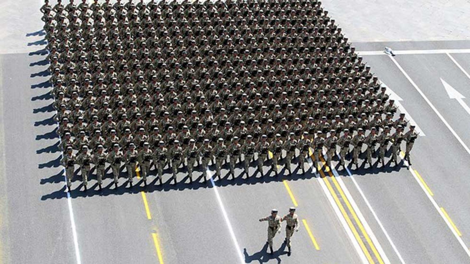 Más de 12.000 soldados participan en el desfile con el que China ha conmemorado el 70 aniversario del fin de la II Guerra Mundial