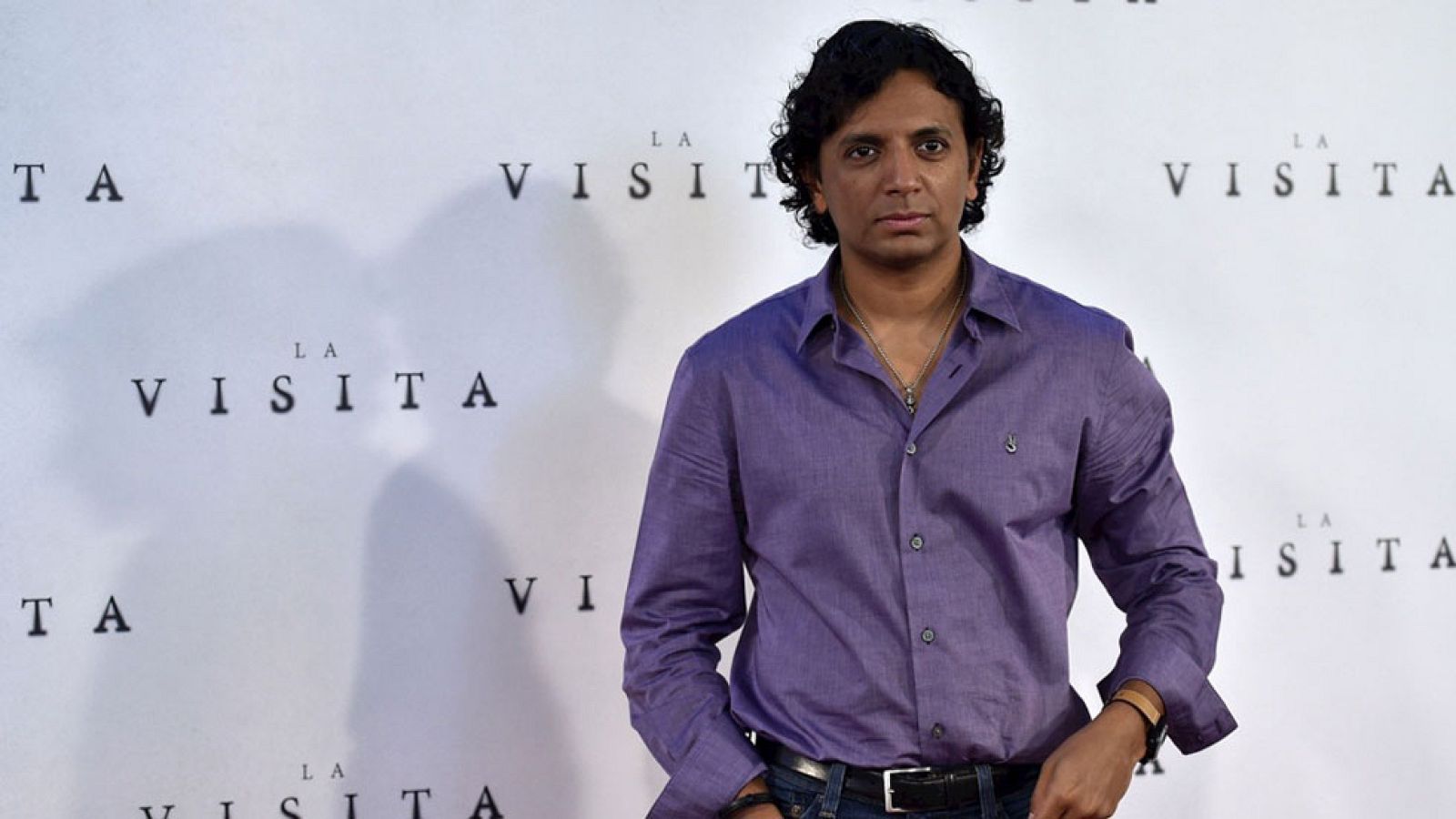 M. Night Shyamalan presenta su nueva película, 'La visita'