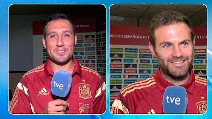 Telediario 1 - Cazorla y Mata, a examen en TVE