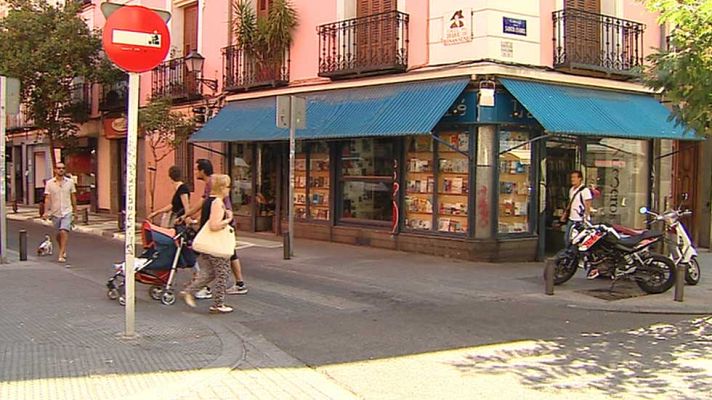 Telediario 1 - Cierra la mítica librería "Negra y Criminal"