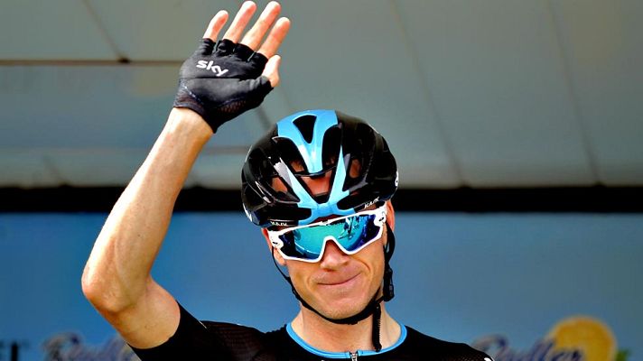 Telediario 1 - La Vuelta pierde a Froome y a Paulinho por dos desgraciadas caídas