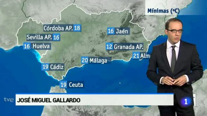 Noticias Andalucía - El tiempo en Andalucía-03/09/2015