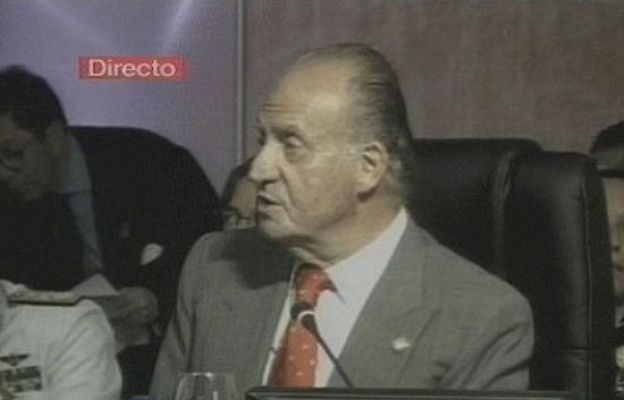  - El Rey condena el atentado