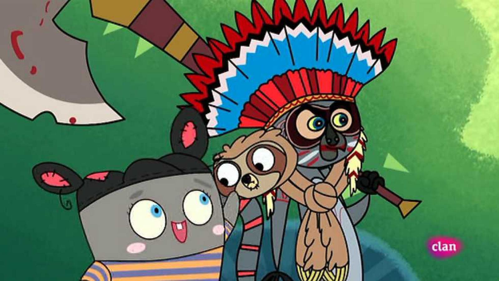 El Club de los Animalillos Aventureros - Jorge de la Jungla | Ver