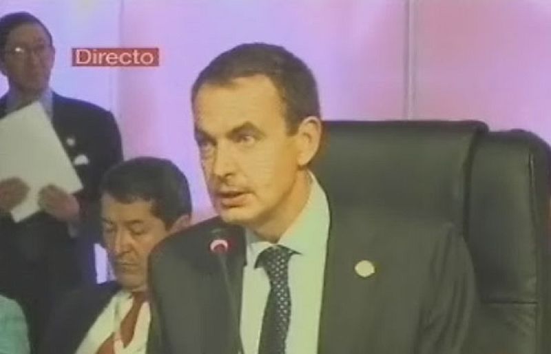 Discurso de Zapatero en la Cumbre Iberoamericana de El Salvador | Ver