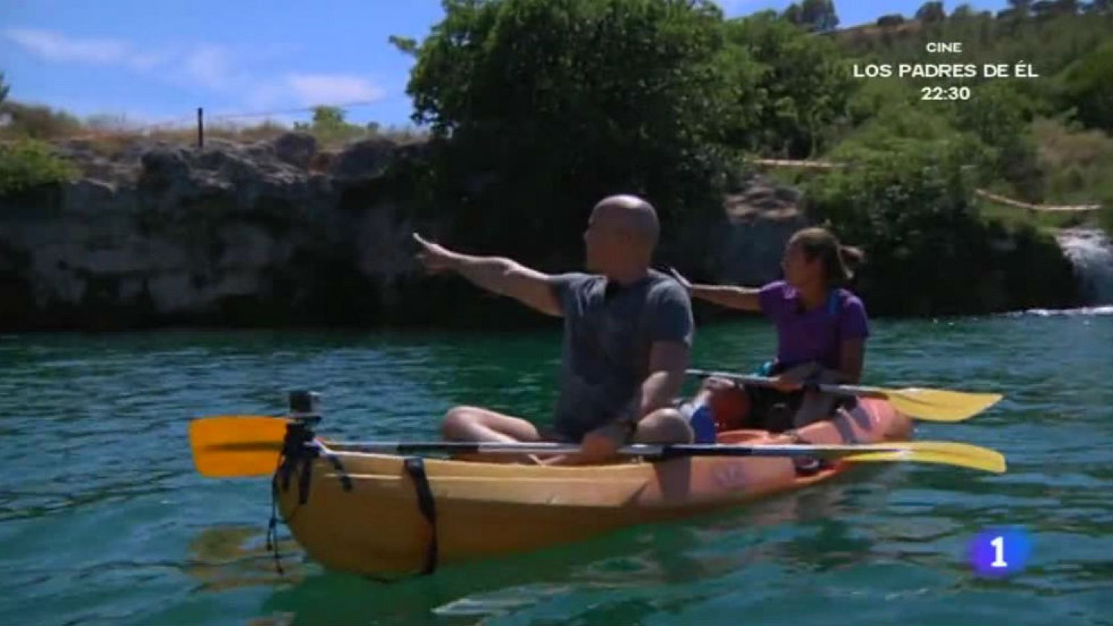 Aquí La Tierra - ¡En kayak por las lagunas de Ruidera!