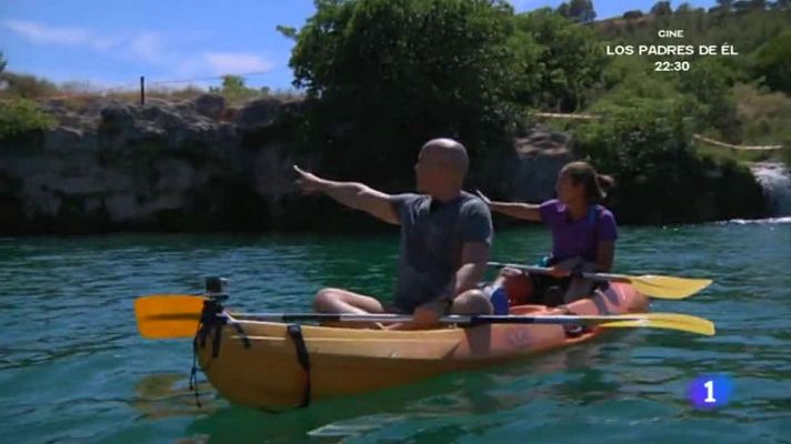 Aquí la Tierra - Aquí La Tierra - ¡En kayak por las lagunas de Ruidera!