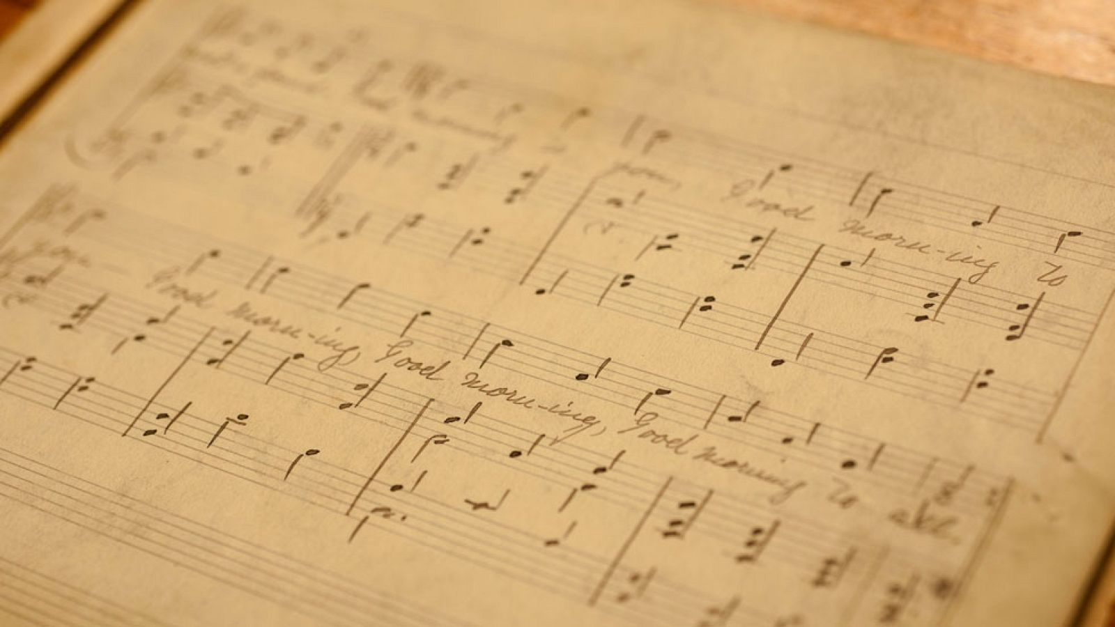 Hallan la partitura del "Happy Birthday" en una biblioteca de Kentucky