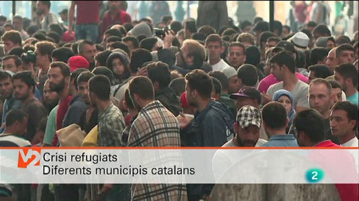 L'Informatiu - Vespre a La 2 - Informatiu - 3/09/15