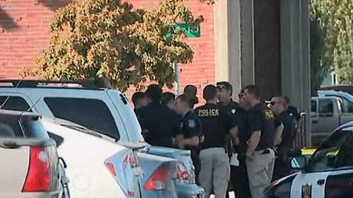 Telediario 1 - Un muerto y dos heridos en un tiroteo en la ciudad estadounidense de Sacramento