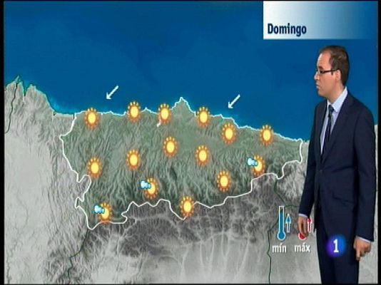 Panorama Regional - El tiempo en Asturias - 04/09/15
