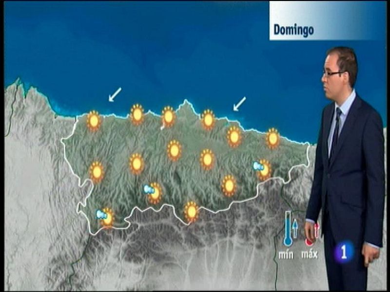 El tiempo en Asturias - 04/09/15 | Ver