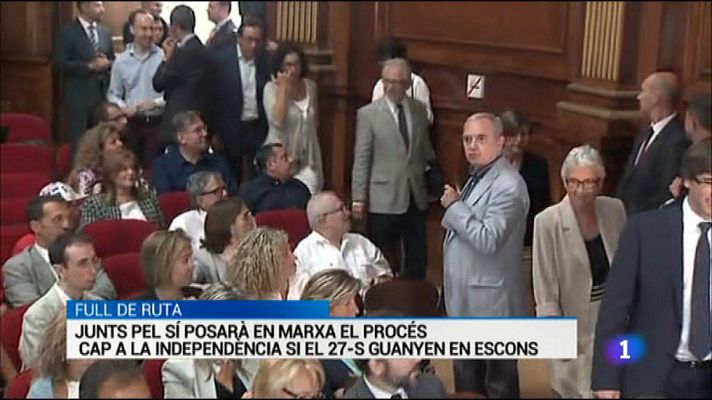 L'Informatiu - L'Informatiu - 04/09/15